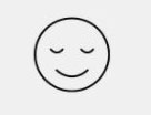 Icon for a smiley face
